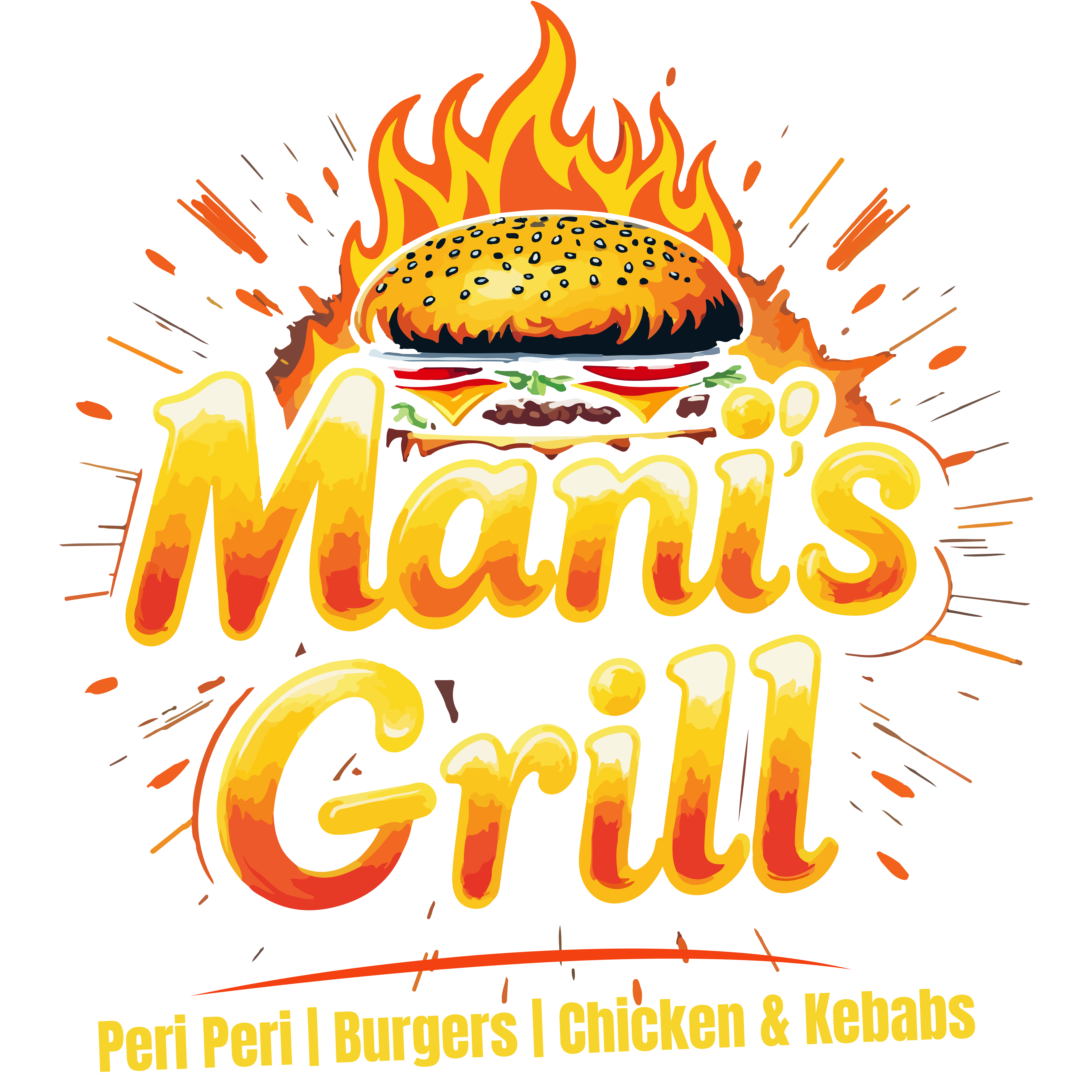 Mani'sGrills_Logo_Transparent-01